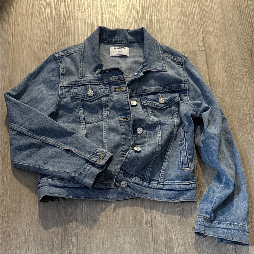 Old Navy Blue Denim Jacket